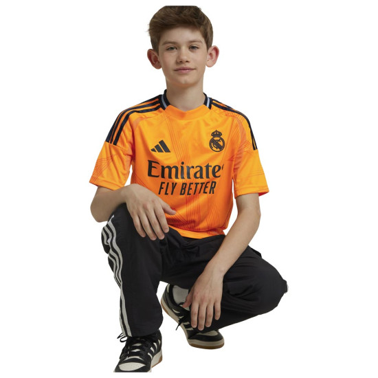 Adidas Παιδική ποδοσφαιρική φανέλα Real Madrid 24/25 Away Jersey